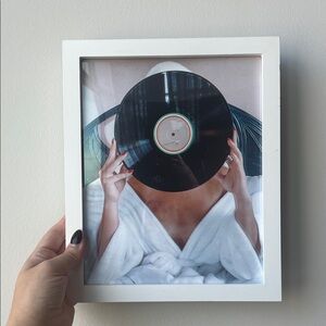 Raw & Rebellious Record Wall Art Framed Print
